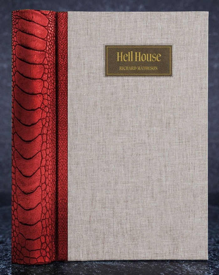 Hell House by Richard Matheson (Suntup Editions) 9