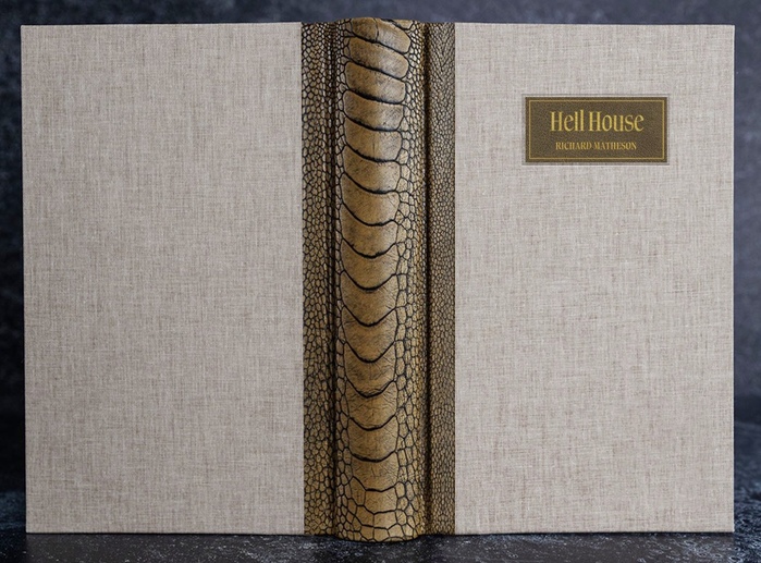 Hell House by Richard Matheson (Suntup Editions) 10