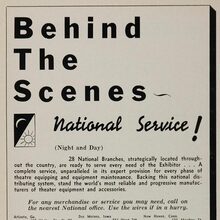 National Theatre Supply advertisement