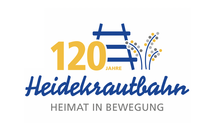 The anniversary logo with the number and the byline in 