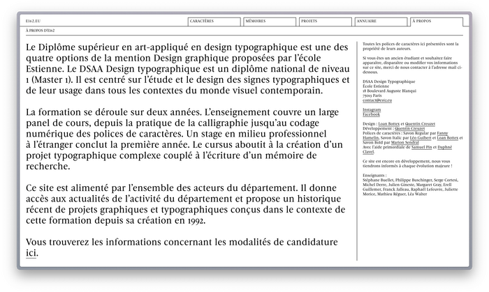 E162.eu website 6