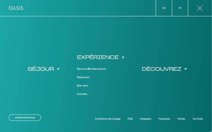 Oasis at Grace Bay website 3