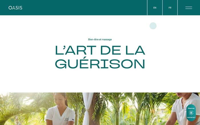 Oasis at Grace Bay website 4