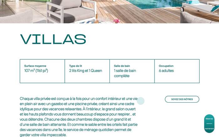 Oasis at Grace Bay website 6