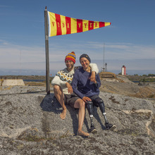 “Vida Vyer” flag