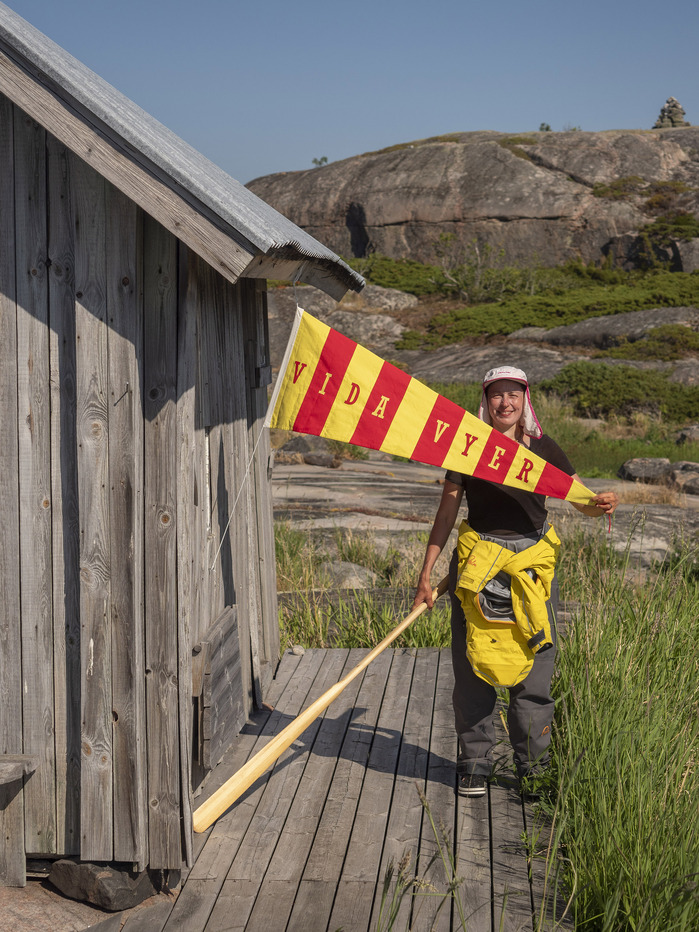 &ldquo;Vida Vyer&rdquo; flag 2