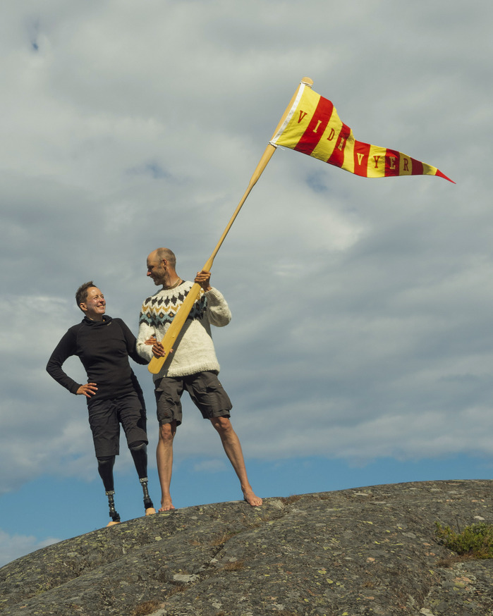 &ldquo;Vida Vyer&rdquo; flag 4