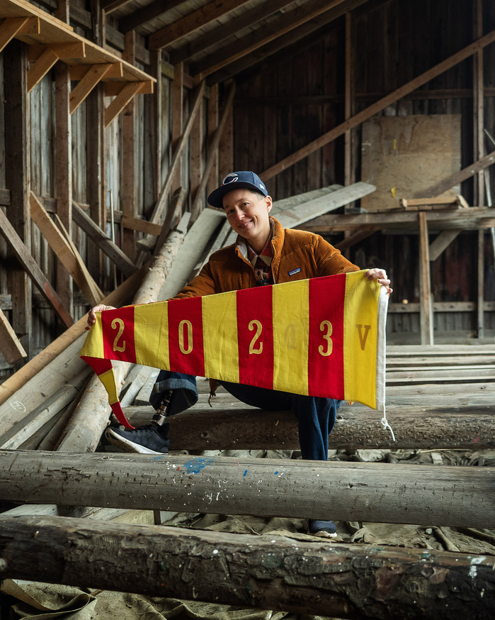 &ldquo;Vida Vyer&rdquo; flag 7
