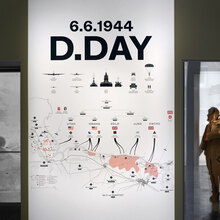 D-Day Museum museography, Musée du Débarquement Arromanches