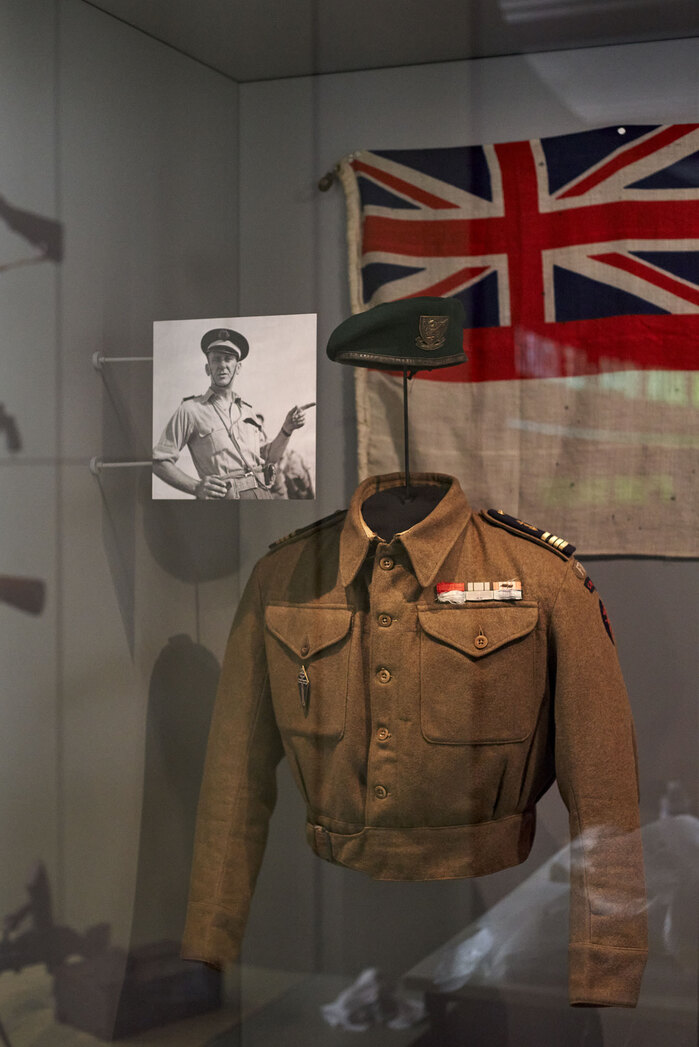 D-Day Museum museography, Musée du Débarquement Arromanches 14