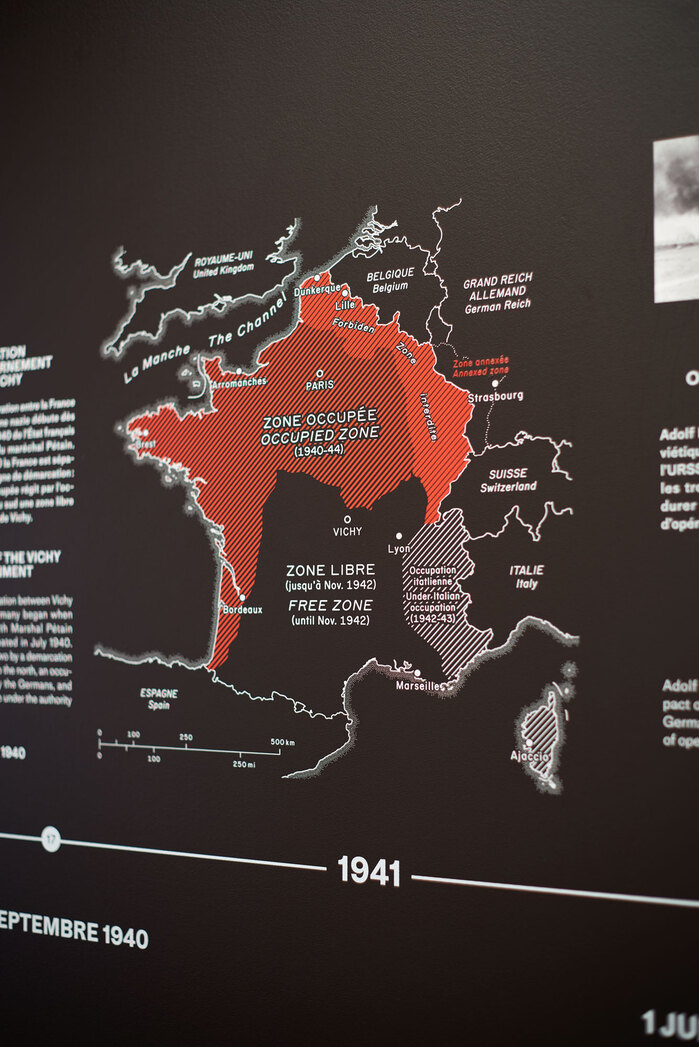 D-Day Museum museography, Musée du Débarquement Arromanches 6