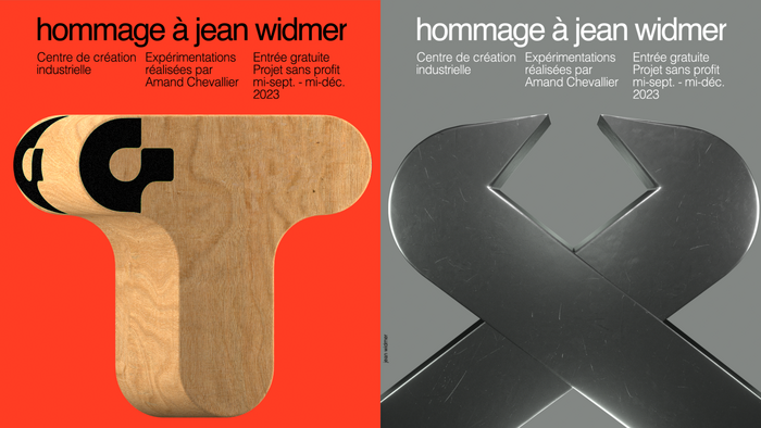 Hommage à Jean Widmer – CCI posters in motion 5