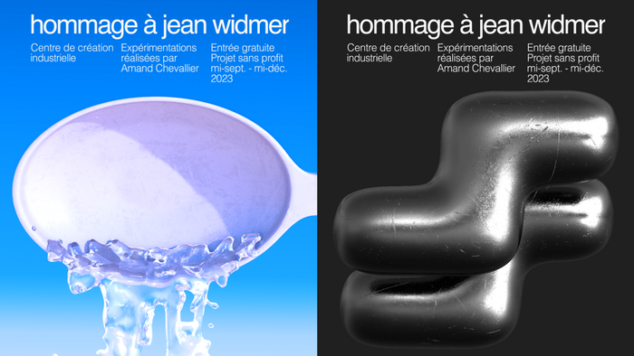 Hommage à Jean Widmer – CCI posters in motion 6