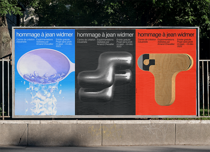 Hommage à Jean Widmer – CCI posters in motion 1