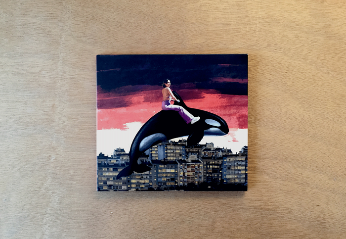Front, artwork by Maria Severino