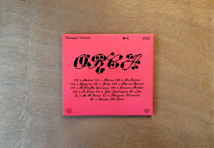 Back, with track list