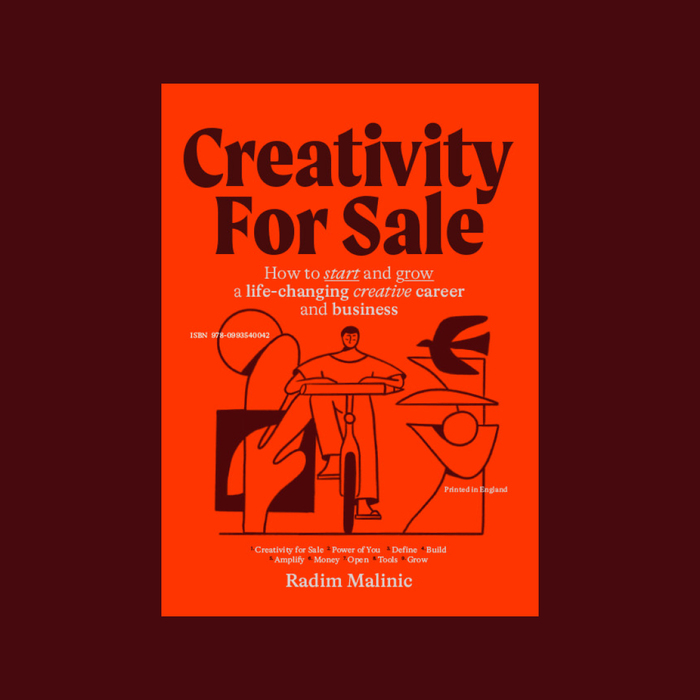 Creativity for Sale and Mindful Creative by Radim Malinic 2