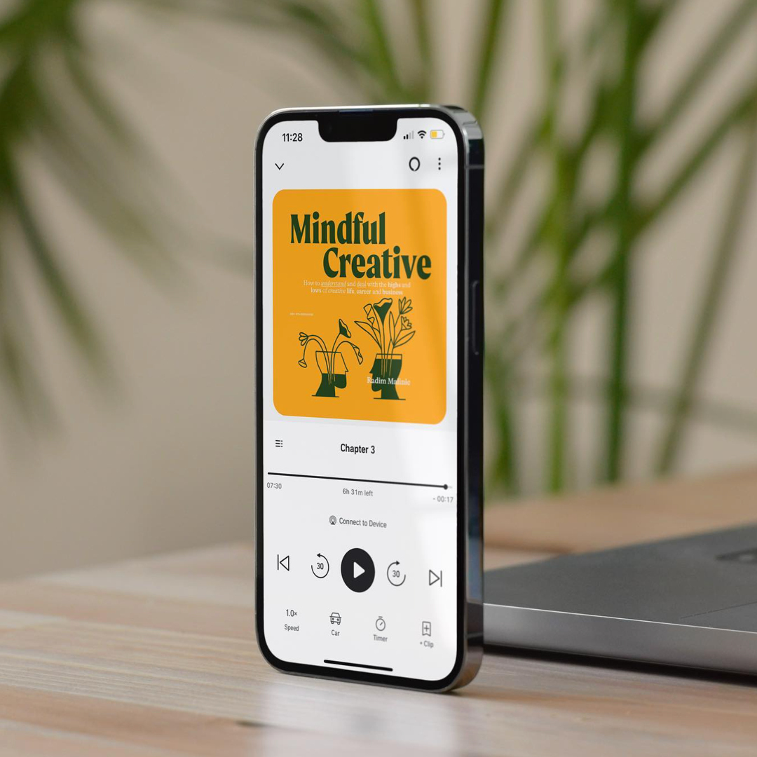 Creativity for Sale and Mindful Creative by Radim Malinic