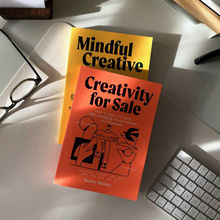 <cite>Creativity for Sale</cite> and <cite>Mindful Creative</cite> by Radim Malinic