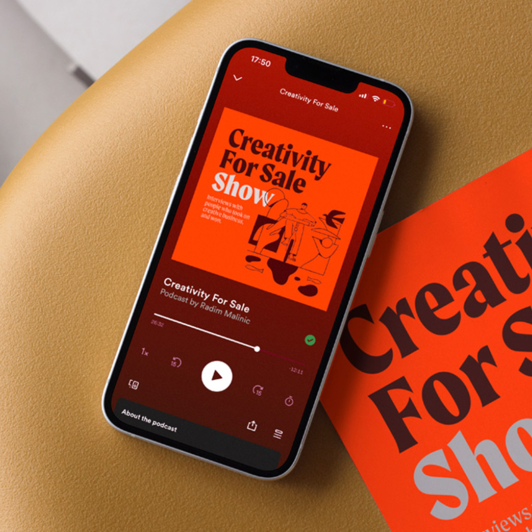Creativity for Sale and Mindful Creative by Radim Malinic