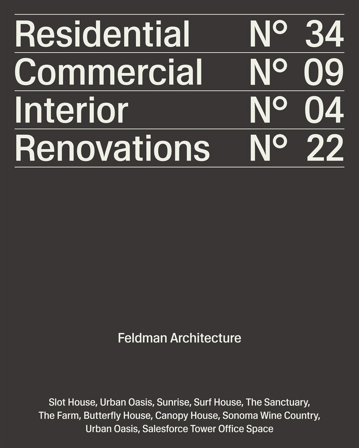 Feldman Architecture identity 5