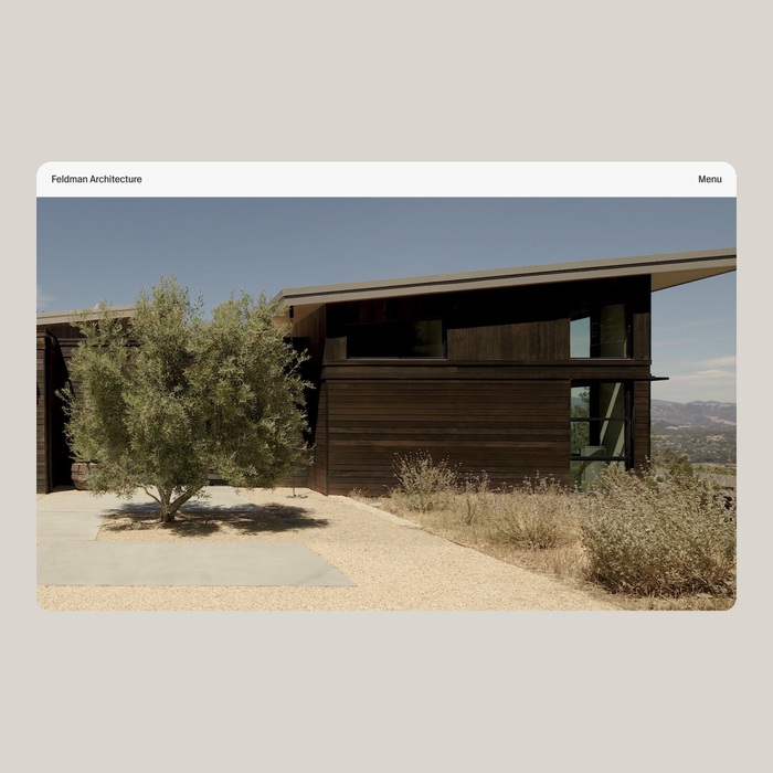 Feldman Architecture identity 8