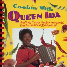 <cite><span>Cookin’ with Queen Ida</span></cite> by Queen Ida Guillory with Naomi Wise