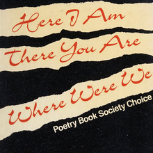 <cite>Here I Am, There You Are, Where Were We</cite> by Tom Disch