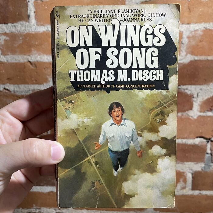 On Wings of Song by Thomas M. Disch (Bantam) 5