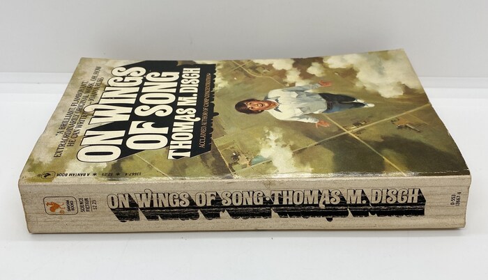 On Wings of Song by Thomas M. Disch (Bantam) 2
