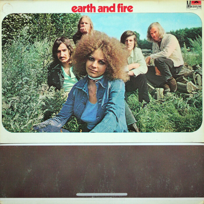 First edition on Polydor Medium, front cover, using Kabel Black