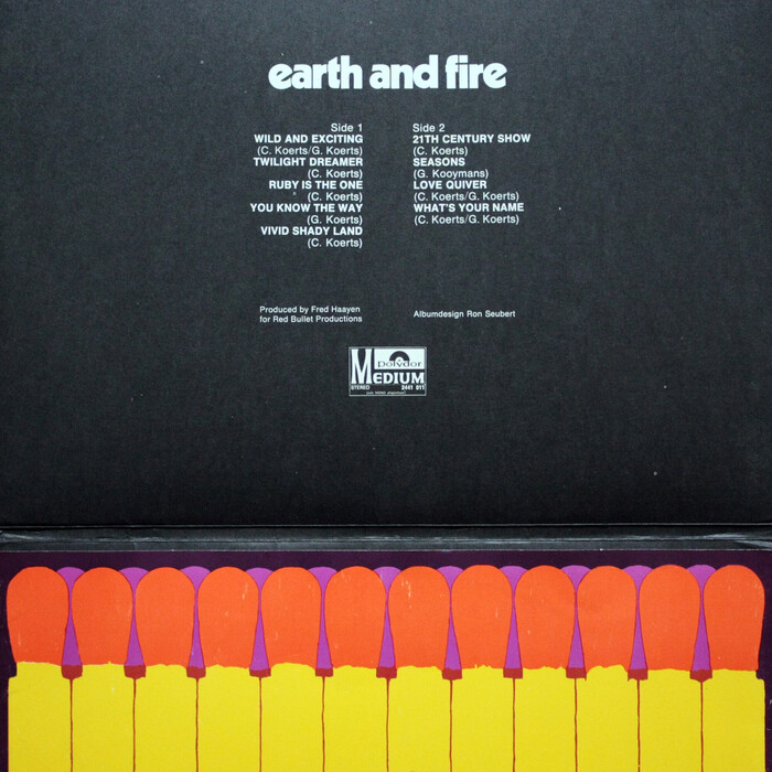 First edition, inside, using Kabel Black and 