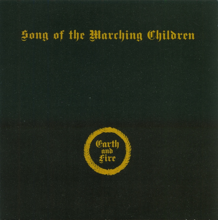 Earth and Fire – Song of the Marching Children album art - Fonts In Use