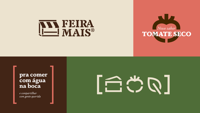 Feira Mais branding and visual identity 5