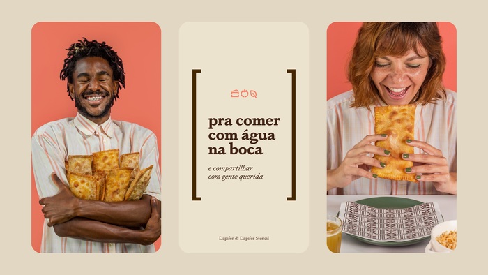 Feira Mais branding and visual identity 4