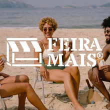 Feira Mais branding and visual identity