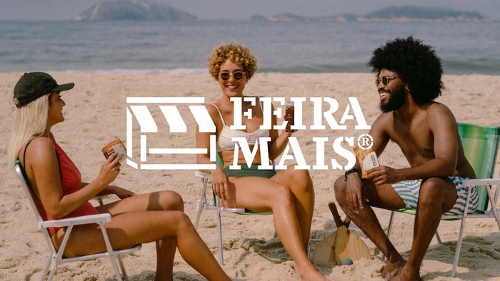 Feira Mais branding and visual identity 1