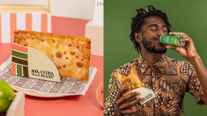 Feira Mais branding and visual identity 3