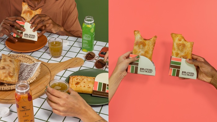 Feira Mais branding and visual identity 6
