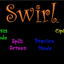 <cite>Sega Swirl</cite> video game