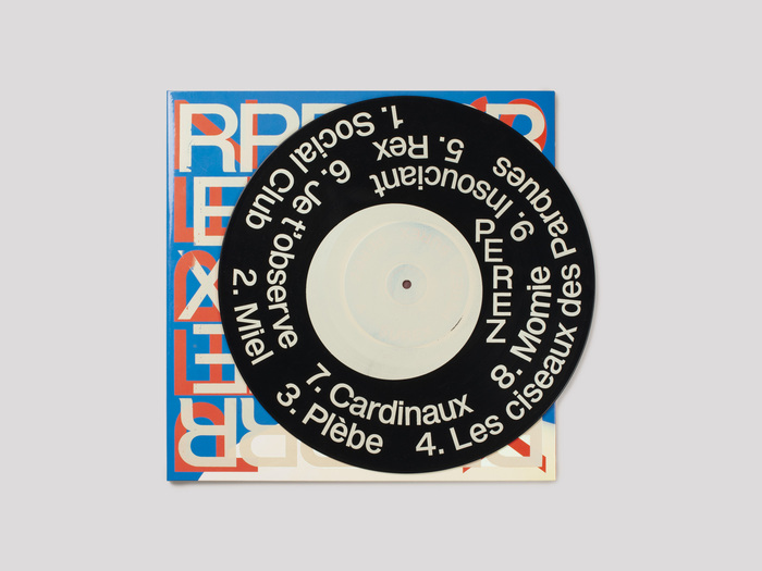 Perez – Rex album art 3