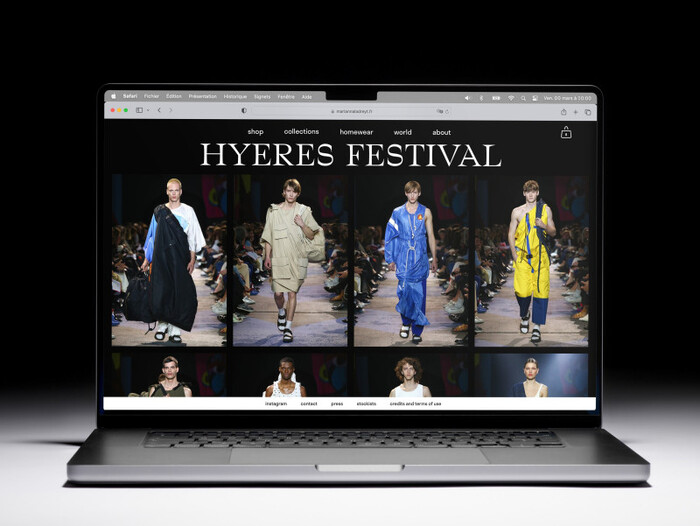 Marianna Ladreyt at Hyères Festival