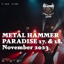 Metal Hammer Paradise website