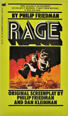 <cite>Rage</cite> by Philip Friedman (<span>Warner Paperback Library)</span>