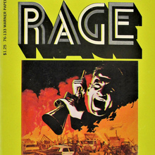 <cite>Rage</cite> by Philip Friedman (<span>Warner Paperback Library)</span>
