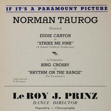 “If it’s a Paramount Picture” advert