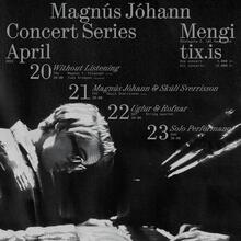 Magnús Jóhann Concert Series poster