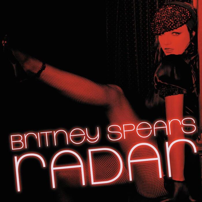 “Radar” CD art, promo version
