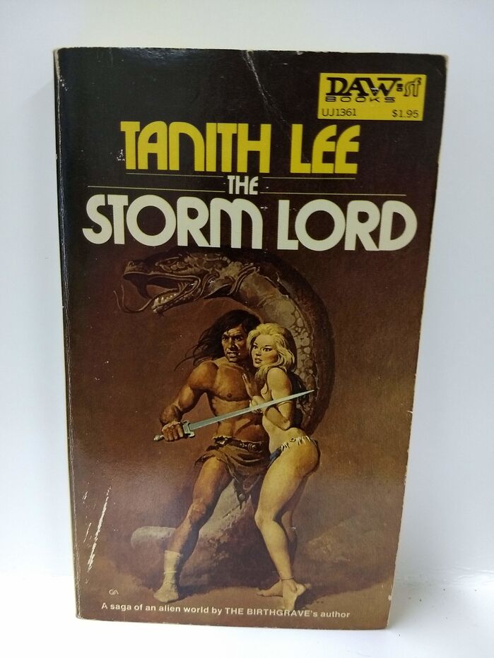 The Storm Lord by Tanith Lee (DAW) 2