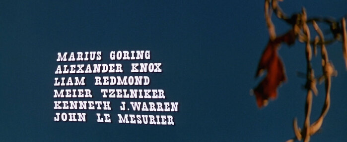 The 25th Hour (1967) title sequence 3